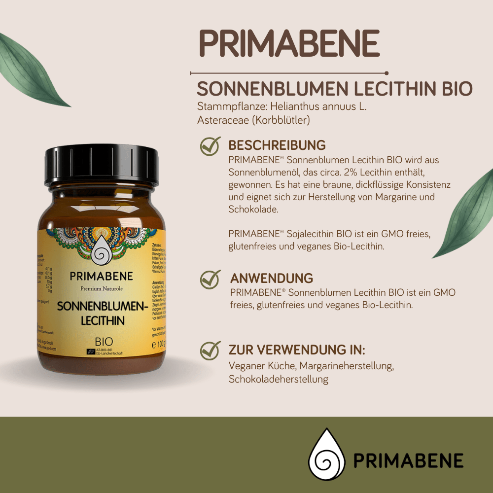 Bild von Sonnenblumen-Lecithin Bio